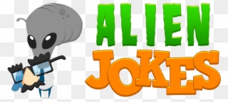 Alien Jokes - Illustration Clipart