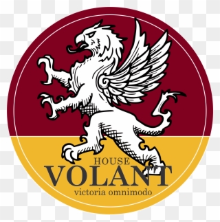House Volant Is A Cross-gaming Unit Dedicated To Winning - Emblem Clipart