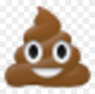 Lastly, Everyone's Favorite Emoji Isn't Supposed To - Iphone Poop Emoticon Clipart