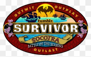 Logo Created By Carson Chapman - Survivor Logo Template Clipart