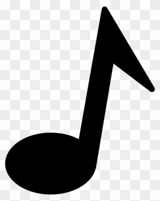 Musical Note Symbol Comments - Simbolo De La Nota Musical Clipart