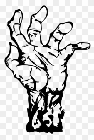 Free Png Download Zombie Hand Png Images Background - Transparent Zombie Hand Clipart