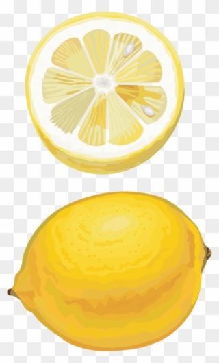 Free Png Download Lemon Clipart Png Photo Png Images - Dessert Transparent Png