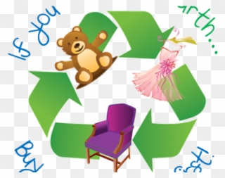 Green Recycle Symbol Clipart