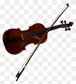 String Bow Png Violinviolin Bow Png - Violin And Bow Clipart