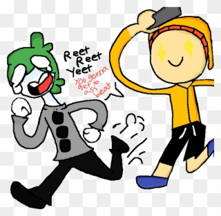 Collab - Reet Yeet Clipart