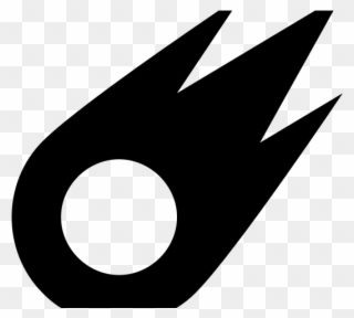 Meteor Clipart Commet - Emblem - Png Download