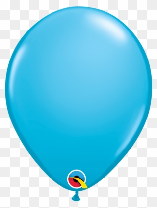11" Robins Egg Blue Latex Balloon - Anniversaire 60 Ans Png Clipart
