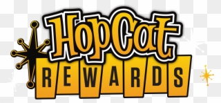 Get The New Hopcat App & Start Earning Rewards Today - Hopcat Logo Clipart
