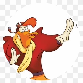 Darkwing Duck - Launchpad Mcquack - Detail Clipart