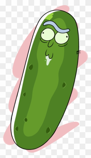 Pickle Rick Png - Pickle Rick Transparent Png Clipart