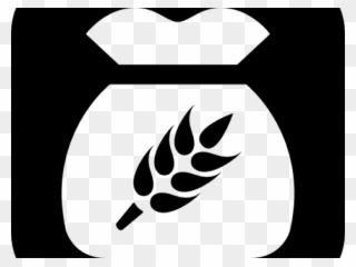 Grain Clipart Logo - Svg Bag Of Wheat - Png Download