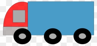 Truck Vehicle Transportation - Gambar Sketsa Mobil Sederhana Clipart
