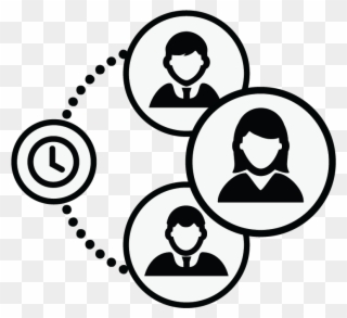 Effective Scheduling - Emblem Clipart