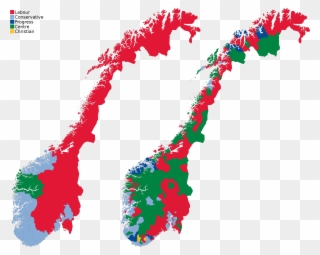 Https - //upload - Wikimedia - General Election 2017 - Norway Flag And Map Clipart