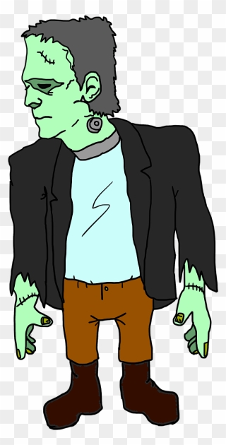 Frankenstein Png - The Monster Clipart