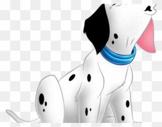 Dalmatian Clipart Baby - Lucky Images Of 101 Dalmatians - Png Download