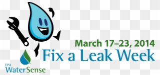 Image - Fix A Leak Week Clipart