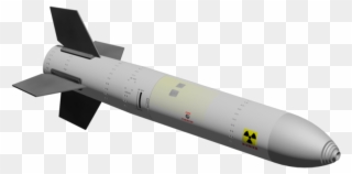 Nuclear Bomb Png, Download Png Image With Transparent - Missile With No Background Clipart