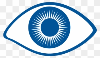 Retinal Eye Exam - Circle Clipart