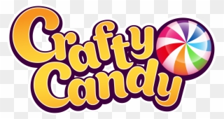 Cookie Clipart Logo - Crafty Candy Logo - Png Download