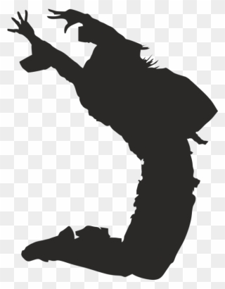 Dancer Png - Silhouette People Clipart