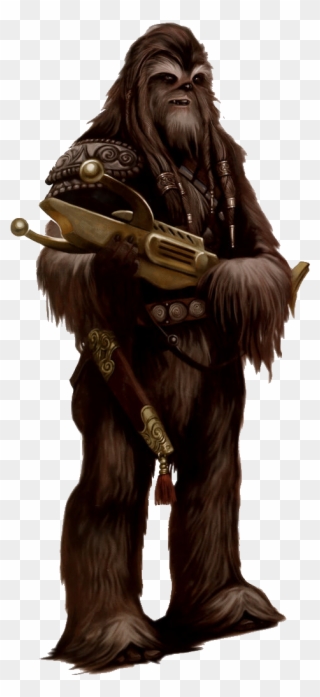 Wookiee - Star Wars Wookiee Clipart