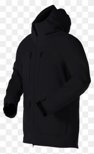 Hooded Jacket Men Png Image - Hoodie Clipart