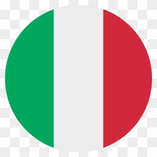 Italian - Italian Flag Heart Png Clipart