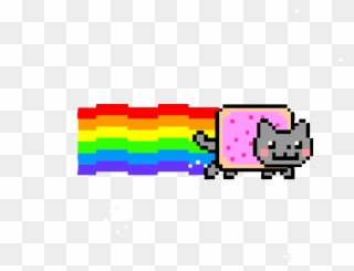 Nyan Cat Png Transparent Images Roblox Nyan Cat T Shirt Clipart
