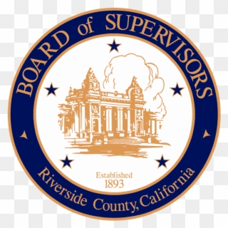Supervisor For Website - County Of Riverside Clipart