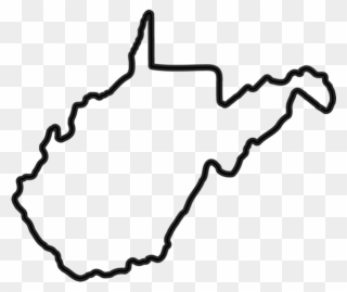 State Of West Virginia Clip Art - Png Download