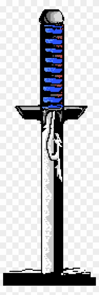 Ninja Gaiden Sword - Cross Clipart
