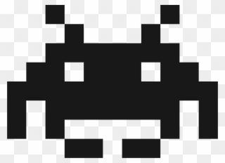 Big Image - Space Invaders Png Clipart