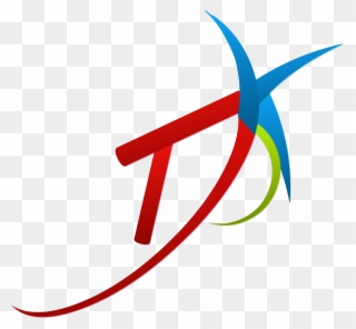 Dkp Tech Network® - Dhruv Name Logo Clipart