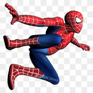 After I Have Finalized My Pose, I Have Did A Render - Spider-man Clipart