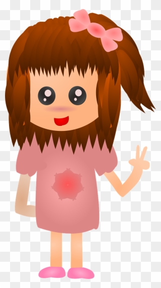 Anime Girl Female - Animasi Anak Perempuan Lucu Clipart