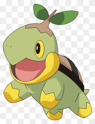 Turtwig Turtwig Clipart - Turtwig Vs Chespin - Png Download