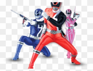 Power Rangers Clipart Background - Keisatsu Sentai Patoranger And Kaitō Sentai Lupin Ranger - Png Download