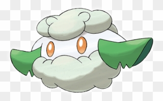 Search By Name Or Number - Pokemon Whimsicott Clipart