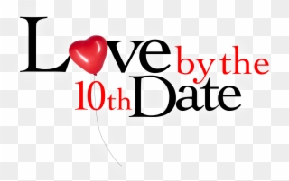 The Race Is On For Love With Love By The 10th Date - Business Center Clipart