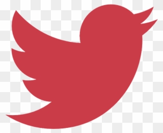 Gift Certificates - Twitter Icon Vector Red Clipart (#3665560) - PinClipart