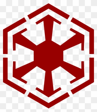 Brotherhood Of The Sith - Star Wars Sith Empire Logo Clipart