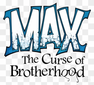 10 June - Max And The Curse Of Brotherhood Logo Clipart