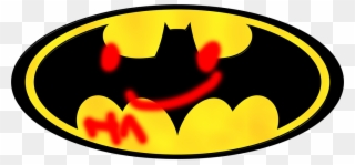 Bat-sign - Batman Logo Facebook Cover Clipart