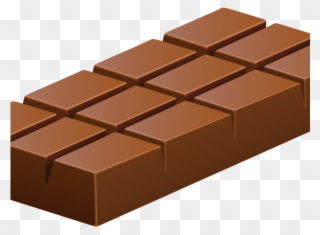 Candy Bar Clipart Bunch - Chocolate Bar - Png Download