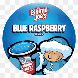 Blue Raspberry Slush Syrup - Cartoon Clipart