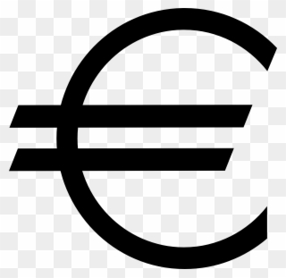 Euro Sign Vector Free Clipart