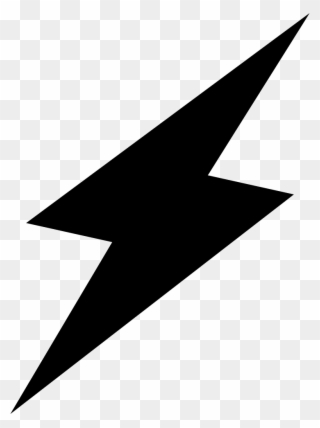The Flash Clipart Lightening - Flash Lightning Icon Png Transparent Png