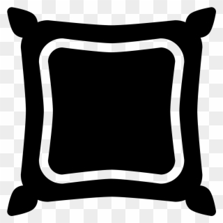 Cushion Filled Icon - Cushion Icon Png Clipart